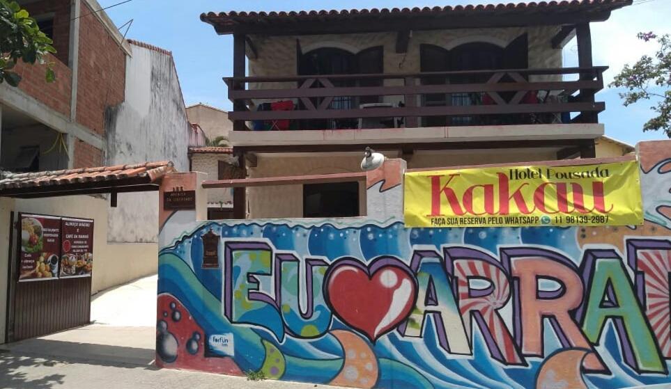 Hotel Pousada Kakau أرايال دو كابو المظهر الخارجي الصورة